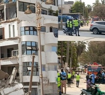 Effondrement d’un immeuble à Ngor : Trois (3) personnes arrêtées pour de graves négligences