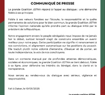 Tensions au sein de la Grande Coalition dirigée par Gaoussou : le dialogue divise
