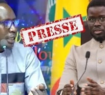 Surprenante réaction du PR Louis Christophe GRAAP sur la décision du PR Diomaye avec la presse