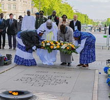 Paris: Hommage aux Tirailleurs Sénégalais et aux soldats Serigne Ahmed Sy Malick et Serigne Fallou Fall