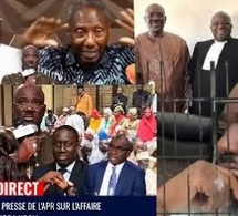 🔴Direct - Le pool d'avocats de la défense de Farba Ngom face à la presse avec des révélations sur..