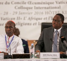 Le discours du Président de la République Macky Sal lors du Colloque Vatican II au King Fahd Palace