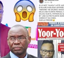 Révélation de Tange sur la plainte de Me Moussa Diop contre le patron de Yoor Yoor Serigne Saliou G