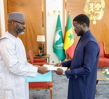 Photos I Diplomatie : Quatre nouveaux diplomates ont présenté leurs lettres de créance au président de la République, ce jeudi