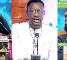 Surprenante réaction de Ameth Ndoye sur Sonko face à l'injuste de la libération de Azoura et le show