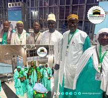 Hajj 2025- arrivée du premier vol à Médine : Les premiers pèlerins sénégalais accueillis à Médine dans la ferveur et la foi