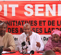 Dialogue national du 28 mai : Le PIT exprime de vives inquiétudes, mais reste ouvert à la participation