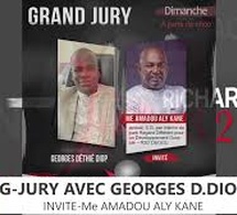 GRAND JURY AVEC GEORGES D DIOP - INVITE: ME AMADOU ALY KANE, AVOCAT -