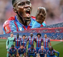 Football : Vainqueur de la FA CUP avec Crystal Palace face à Manchester City, Ismaïla Sarr entre dans l'histoire