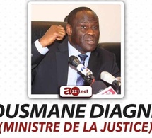 Le ministre de la justice Ousmane Diagne est en deuil