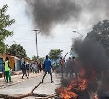Bambilor : Affrontements entre forces de l’ordre et habitants, 15 personnes arrêtées
