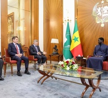 Exploitation du gaz : Le président Faye a reçu une délégation de BP après le chargement de la première cargaison de GNL du projet GTA