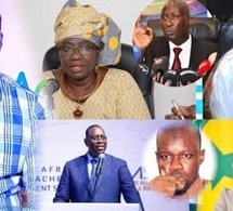 🔴Réaction ch0c de Tange-Moustapha D-Sophie G en prison-Macky au dialogue-Dame Mb-Hamidou Anne-Sonko