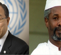 Ban Ki-moon : le procès de Hissène Habré est un « point de repère pour la justice africaine »