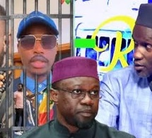 URGENT-Alioune Ndiaye tacle sévèrement la visite de Sonko à un insulteur en prison Azoura n'es pas