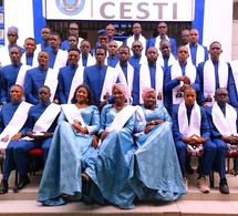 Le CESTI rend un vibrant hommage à Soumeylou Boubeye Maïga, parrain de la promotion 2025