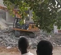 Urgent: Effondrement d'un immeuble à Touba garage darou mouthy: Quatre (4 ) corps sans vie, extraits des décombres