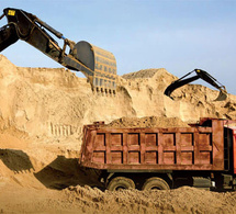Sable plus cher que jamais ! Camion 16 m³ passe de 55.000 à 110.000 FCFA