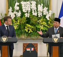 En Indonésie, Emmanuel Macron et Prabowo Subianto appellent à des «progrès» vers une reconnaissance mutuelle Israël-Palestine