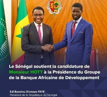 Amadou Hott le candidat de Diomaye perd devant la Mauritanie la tète du BAD
