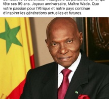 L'ex Président Macky Sall rend un vibrant hommage à Me Abdoulaye Wade à ses 99ans.