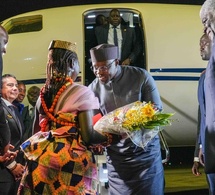 En visite de travail en Côte d’Ivoire : Arrivée du Premier Ministre Ousmane Sonko