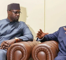 Ouverture d’une séance de travail entre le Premier ministre Ousmane Sonko et son homologue ivoirien