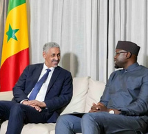 Abidjan : Ousmane Sonko reçoit le président élu de la BAD, Sidi Ould Tah