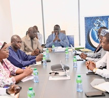 Coopération institutionnelle : Le ministre Abdourahmane Diouf échange avec la Commission parlementaire en charge de l’Éducation