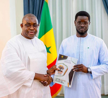 Remise du rapport 2023–2024 du Haut Conseil du Dialogue Social : le président Diomaye Faye mise sur la stabilité pour transformer l’économie