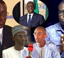 Dialogue national- Lamine Badji démasque la trahison de Amadou Ba-Ablaye Seydou Sow &amp; Daouda Diallo