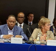Macky Sall plaide à Marrakech pour un nouveau partenariat Afrique–Europe fondé sur la coresponsabilité