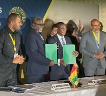 Guinée – BAD : Un accord historique de 32,5 millions USD signé par Mourana Soumah à Abidjan