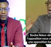 Terrible révélation de Tange sur la réaction musclée de Bouba Ndour contre le dialogue inutile de
