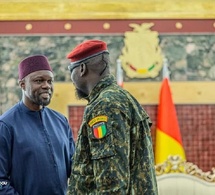 Rencontre au sommet à Conakry : Le Premier ministre Ousmane Sonko reçu en audience par le Président guinéen, Mamadi Doumbouya