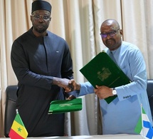 Coopération régionale : Ousmane Sonko signe plusieurs accords stratégiques avec la Sierra Leone
