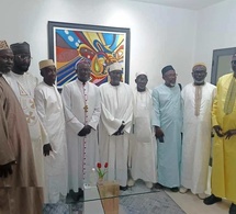 Dialogue interreligieux : La Ligue des Imams et Prédicateurs du Sénégal rend visite à Monseigneur André Gueye