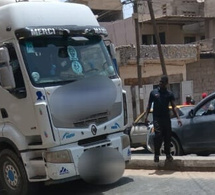 Keur Massar : Un camion fauche mortellement un motocycliste