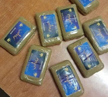 Trafic de drogue dure : M. Cissé appréhendé en possession de 8 plaquettes de haschich