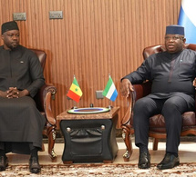 Sierra Leone : Ousmane Sonko plaide pour un corridor maritime Dakar–Freetown