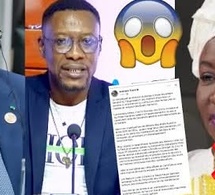 Réaction ch0c de Tange sur la méchante publication de Mimi Touré sur l'ex président Macky Sall