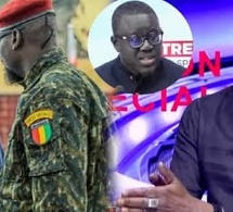 Surprenante réaction de Tange sur le discours de Sonko chez le président Doumbia en Guinée Conakry