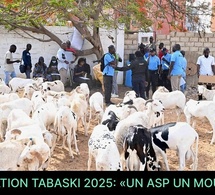 Solidarité à l’honneur : L’ASP lance l’opération « Un ASP, un mouton » pour la Tabaski 2025