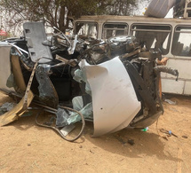 Guéoul (Louga) : Deux morts et cinq blessés graves dans un accident