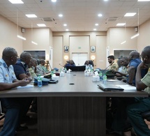 La Gendarmerie nationale reçoit une délégation de l’Université de Défense nationale du Zimbabwe