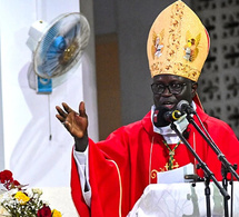 Mgr. André Guèye prône ‘’un pacte d’unité’’, pour bâtir ‘’le Sénégal de nos rêves’’