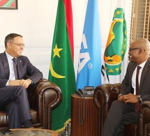 Visite du président de l’AIPS Afrique à Nouakchott : Abdoulaye Thiam plaide pour la formation des jeunes journalistes sportifs