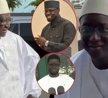 Tabaski 2025 à la Grande Mosquée Omarienne : les premiers images de l’ex ministre Amadou Ba