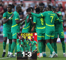 Haute performance d’un match amical : Le Sénégal bat l’Angleterre 3 buts à 1