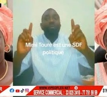 Attaques contre Macky Sall un patriote détruit violemment Mimi Touré et la traite de SDF politique